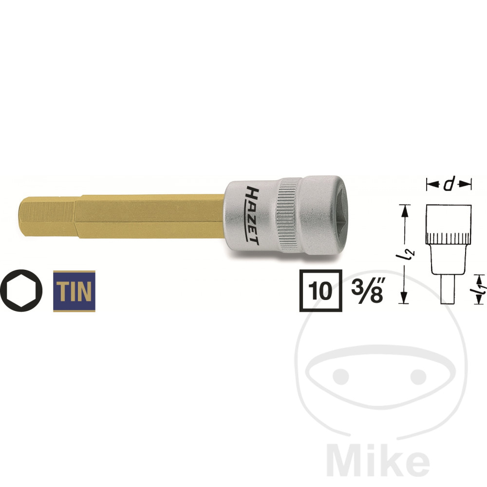 Clé Allen 3/8 7 mm Clé Allen 3/8 12 mm