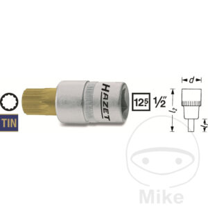 Insérer multi-dent 1/2 pouce M10