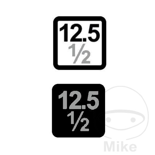 KIPPVERLAENG. 1/2 pouce 125e KIPPVERLAENG. 1/2 pouce 125e – Image 2