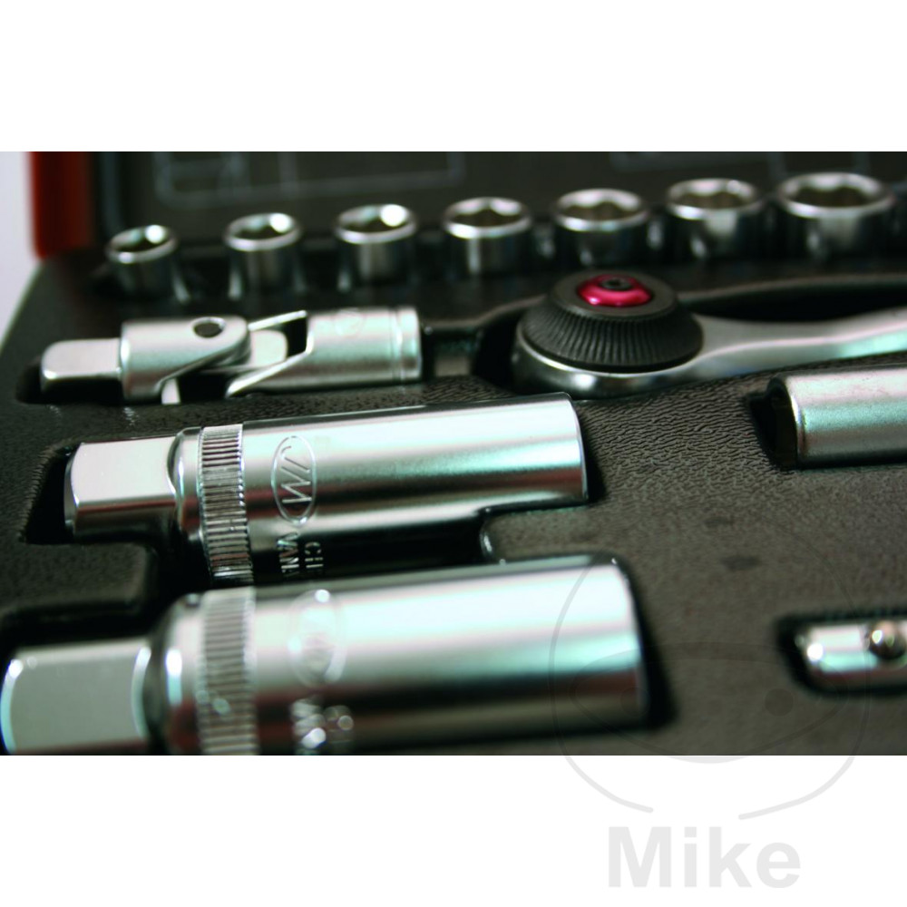 Jeu de clés à douilles 3/8 JMP Jeu de clés à douilles 3/8 JMP – Image 2