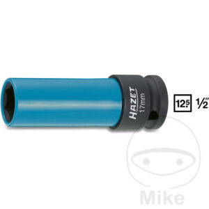 Clé à douille insert 17 mm