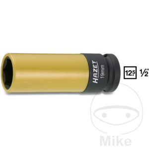 Clé à douille insert 19 mm