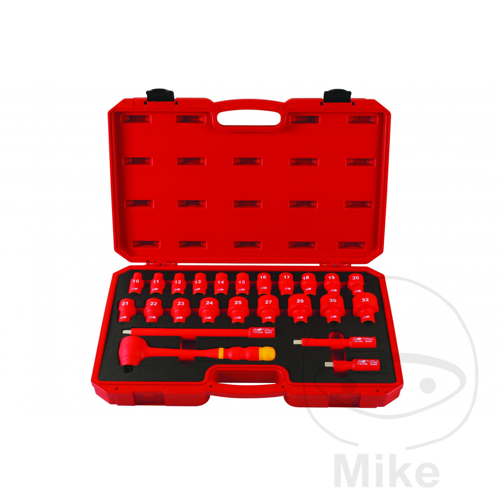 Jeu de douilles 1/2 pouce 24 pièces Jeu de douilles 1/2 pouce 24 pièces