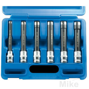 Jeu de douilles Torx 1/2 pouces 6