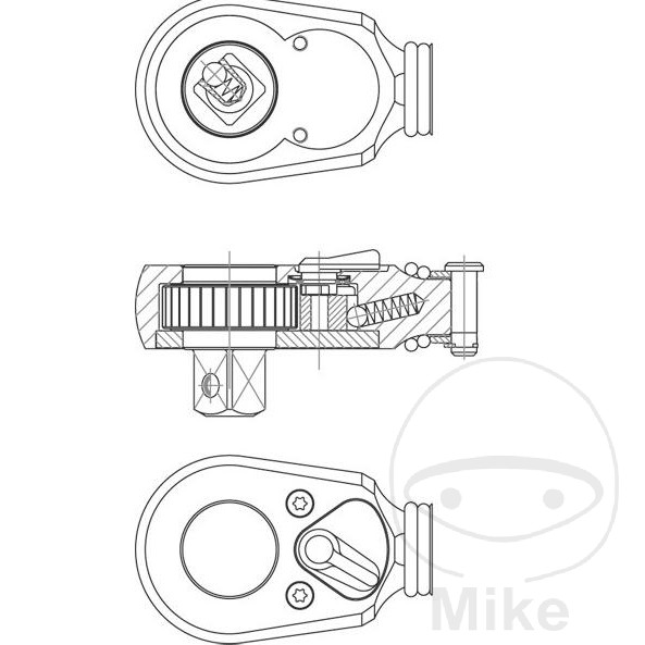 Kit de réparation pour cliquet 8816G Kit de réparation pour cliquet 8816G – Image 2