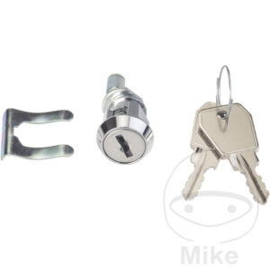 serrure avec 2 clés