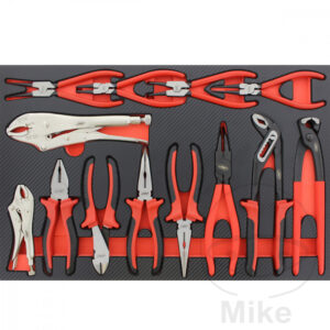 Jeu d'outils dans un insert JMP