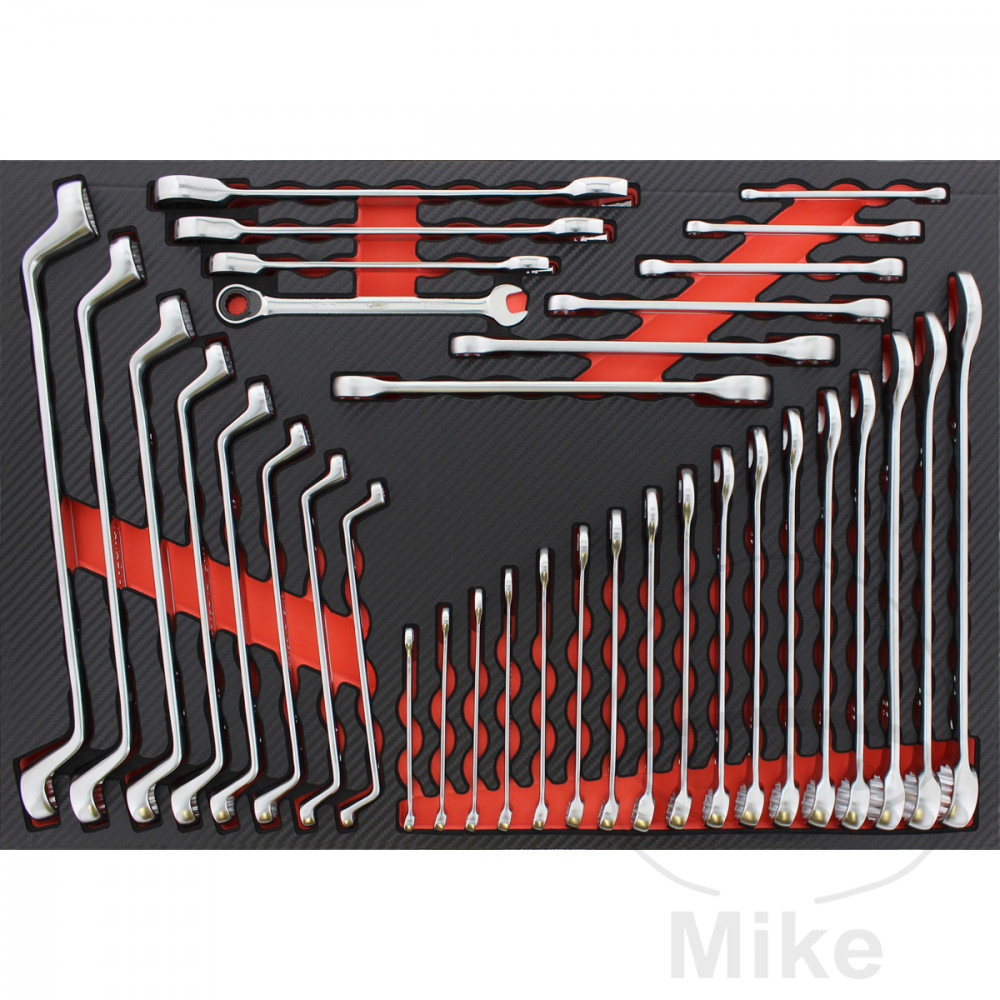 Servante à outils équipée JMP Jeu d'outils dans un insert JMP