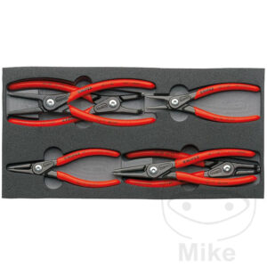 Jeu d'outils dans un insert