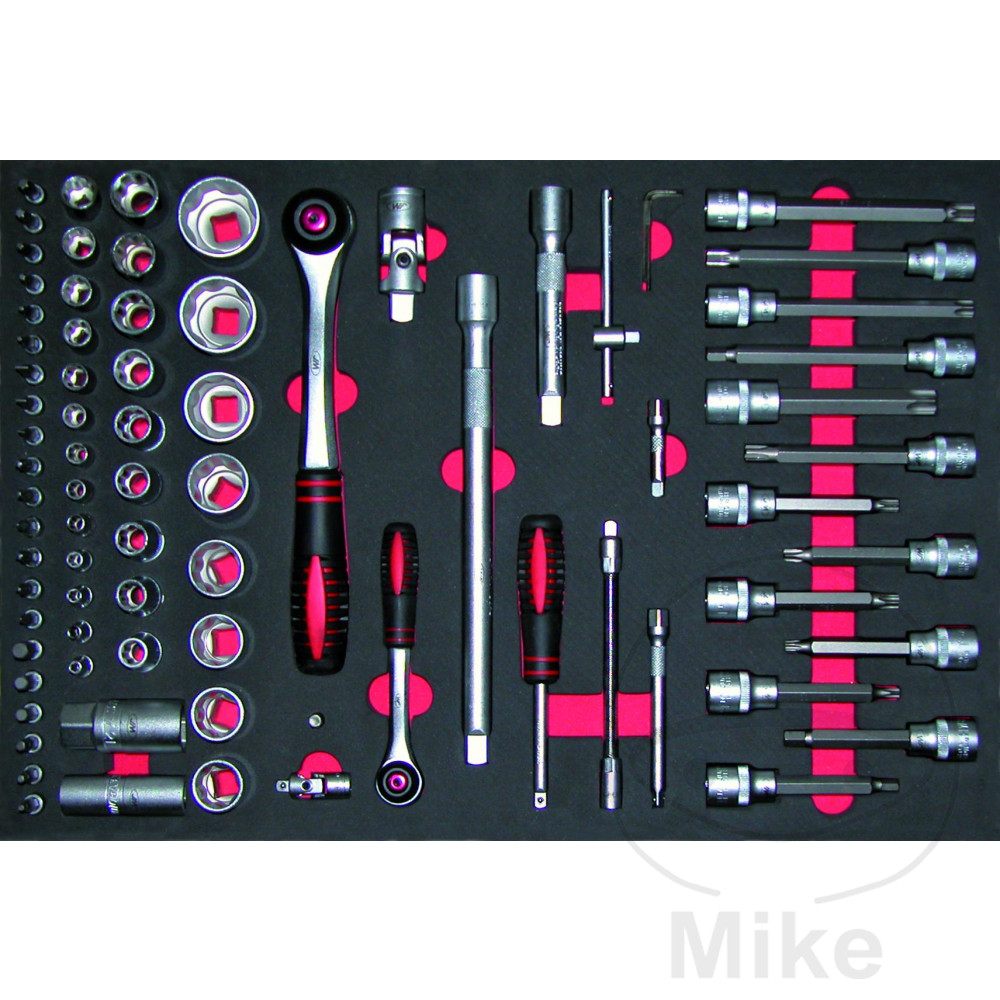 Jeu d'outils dans un insert JMP Jeu d'outils dans un insert JMP