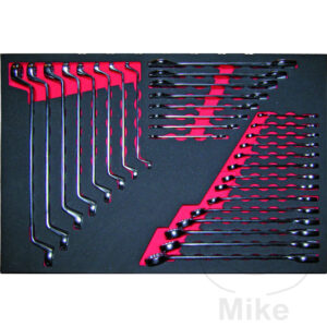 Jeu d'outils dans un insert JMP