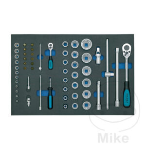 Jeu d'outils dans un insert