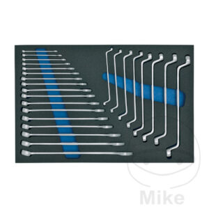 Jeu d'outils dans un insert