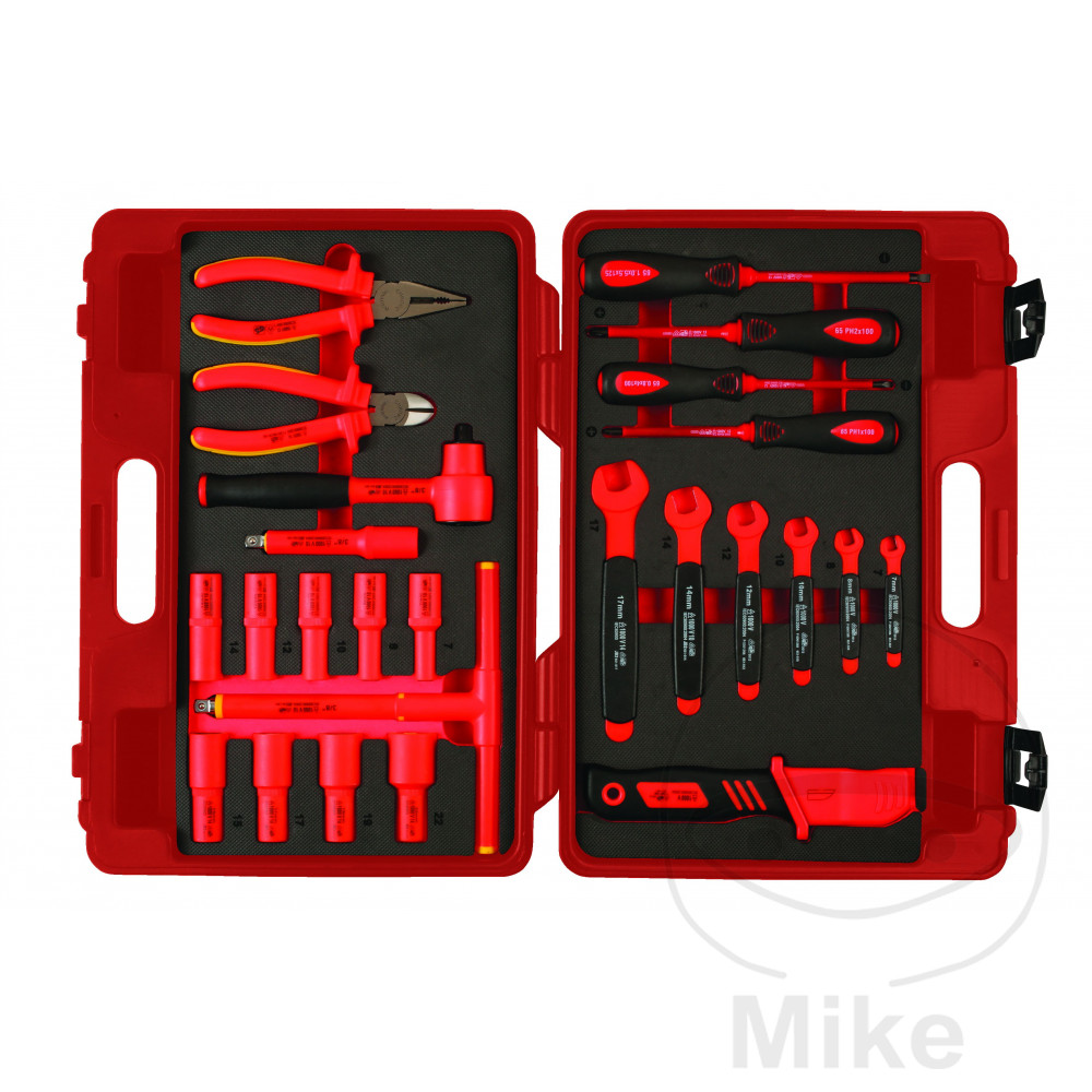 Jeu d'outils 3/8 25 pièces Jeu d'outils 3/8 25 pièces – Image 2