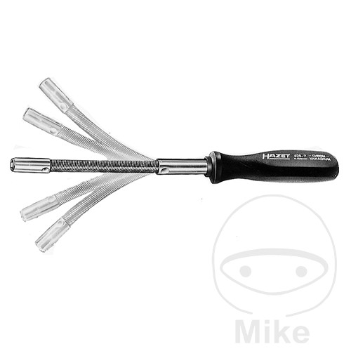 Clé à six pans creux flexible. Clé à six pans creux flexible.