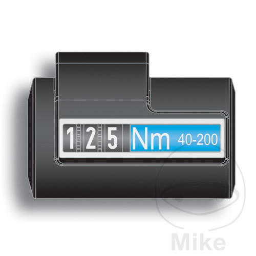 Clé dynamométrique 40-200 NM Clé dynamométrique 40-200 NM – Image 2
