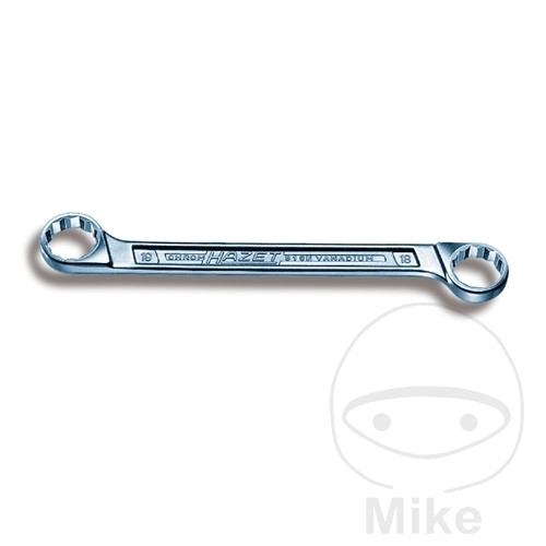 Clé à anneau double droite 18X19 Clé à anneau double droite 20X22