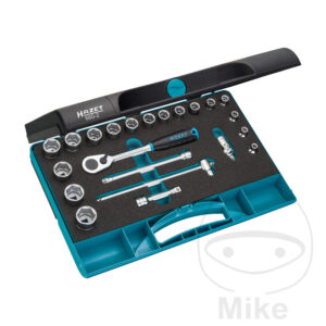 Jeu de clés à douilles 3/8