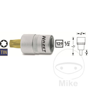 Insérer Torx 1/2 pouce T20