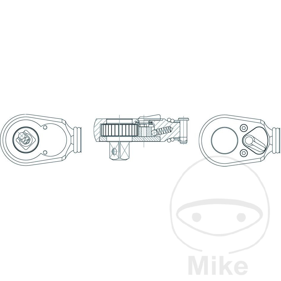 Kit de réparation pour cliquet 8816P Kit de réparation pour cliquet 916SP