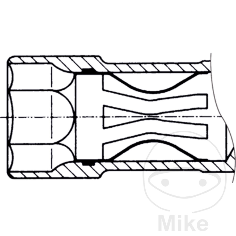 Douille Bougie Diamètre 16 5/8Z Douille Bougie Diamètre 16 5/8Z – Image 3