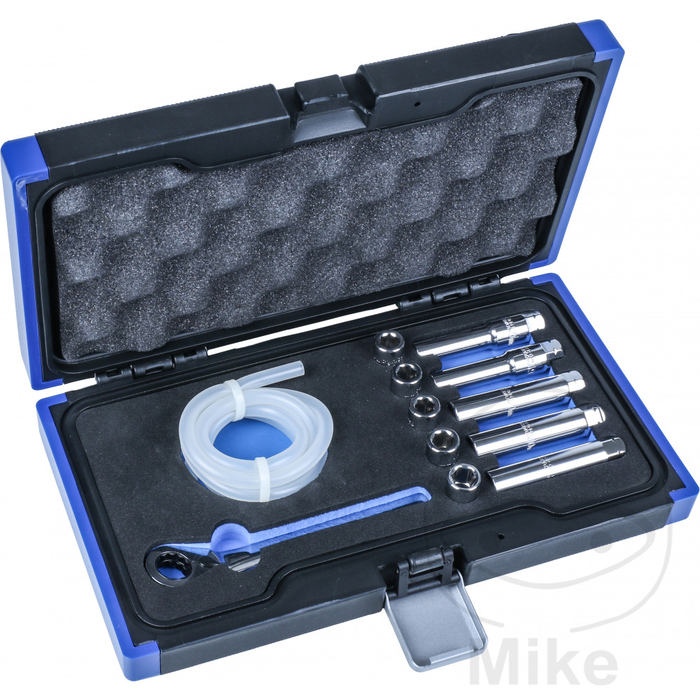 Clé de purge pour frein de 12 pièces Clé de purge pour frein de 12 pièces