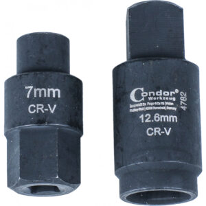 Pompe d'injection à jeu de douilles