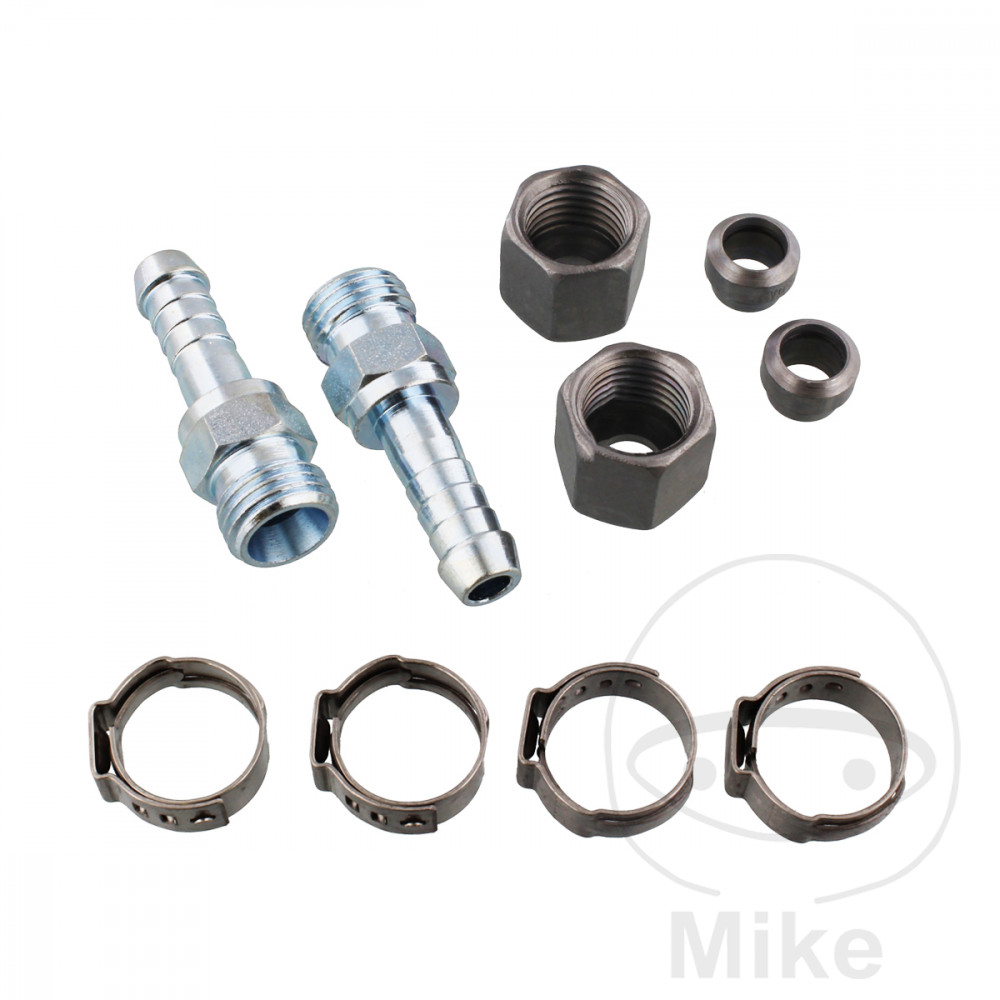 GEW NIPP M Écrou pour 8 mm GEW NIPP M Écrou pour 8 mm