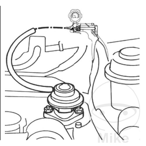 Pompe à main sous pression / vide Pompe à main sous pression / vide – Image 6