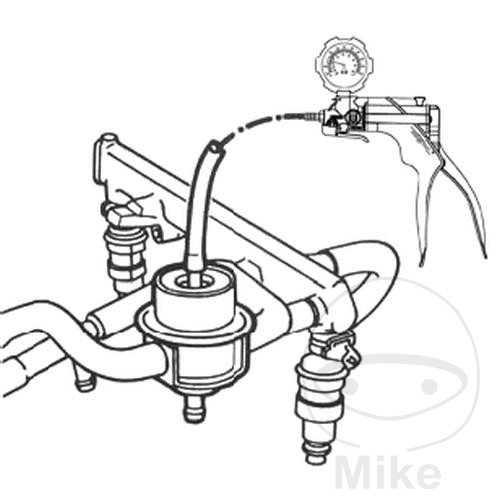 Pompe à main sous pression / vide Pompe à main sous pression / vide – Image 9