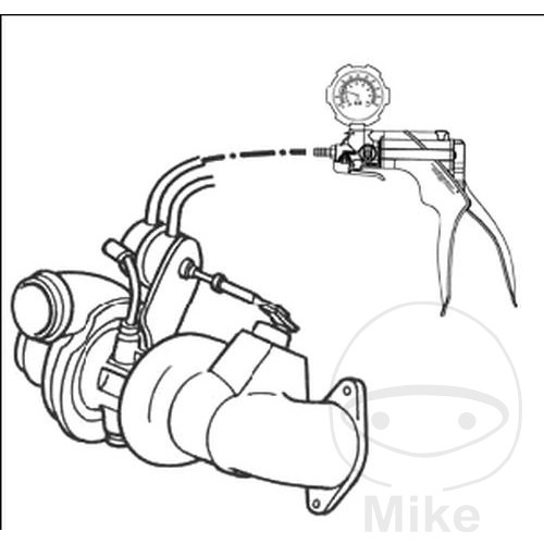 Pompe à main sous pression / vide Pompe à main sous pression / vide – Image 10