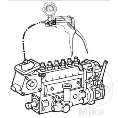 Pompe à main sous pression / vide Pompe à main sous pression / vide – Image 2