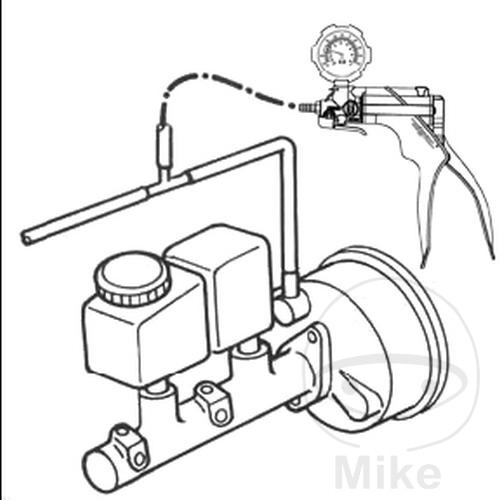 Pompe à main sous pression / vide Pompe à main sous pression / vide – Image 3