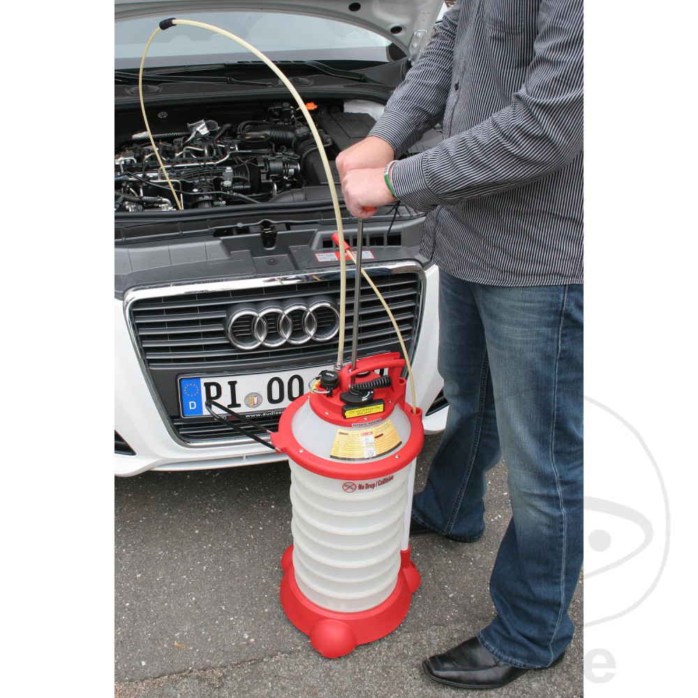 Pompe à vide 18 litres manuellement Pompe à vide 18 litres manuellement – Image 2