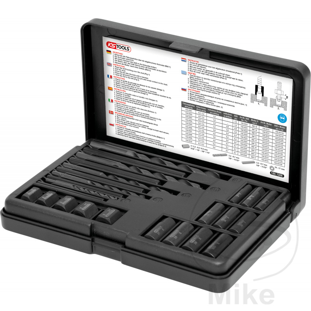 SCREW EXTRACTOR KIT SCREW EXTRACTOR KIT