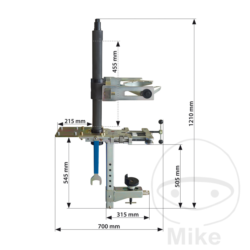 Tendeur de ressort stationnaire Tendeur de ressort stationnaire – Image 2