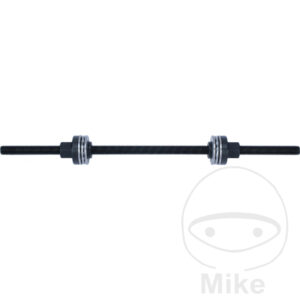 Broche de pression avec écrous,