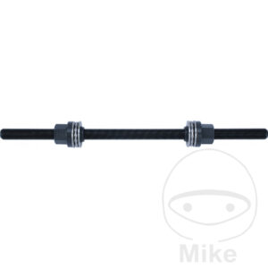 Broche de pression avec écrous,