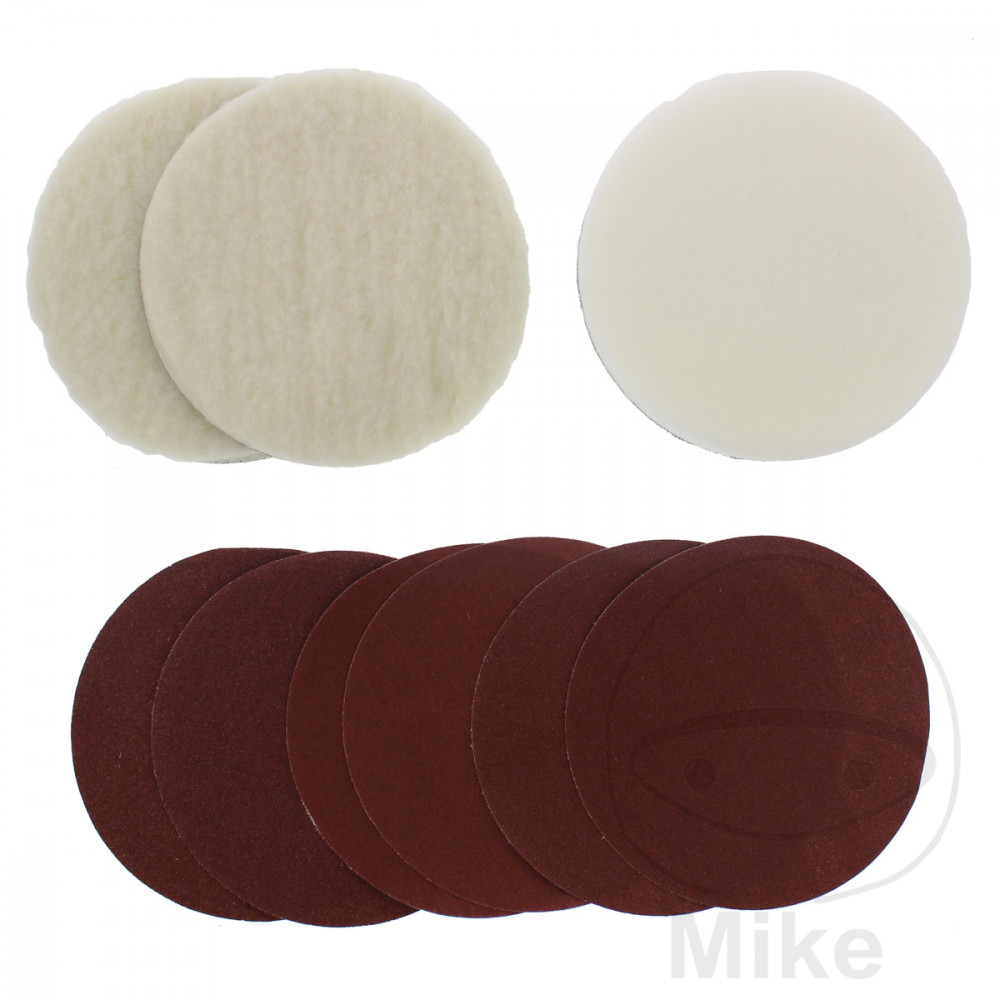 Set de polissage en 9 parties Einhell Set de polissage en 9 parties Einhell – Image 2