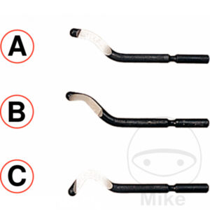 REPLACEMENT BLADE HSS E 200