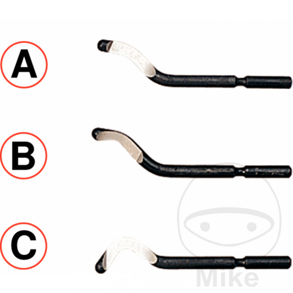 REPLACEMENT BLADE HSS E 300 REPLACEMENT BLADE HSS E 200