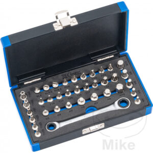 Assortiment d'embouts de vissage, 37 piè