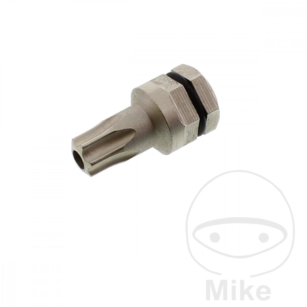 Bit Torx T40 avec trou 10 mm 6 Kant Bit Torx T40 avec trou 10 mm 6 Kant