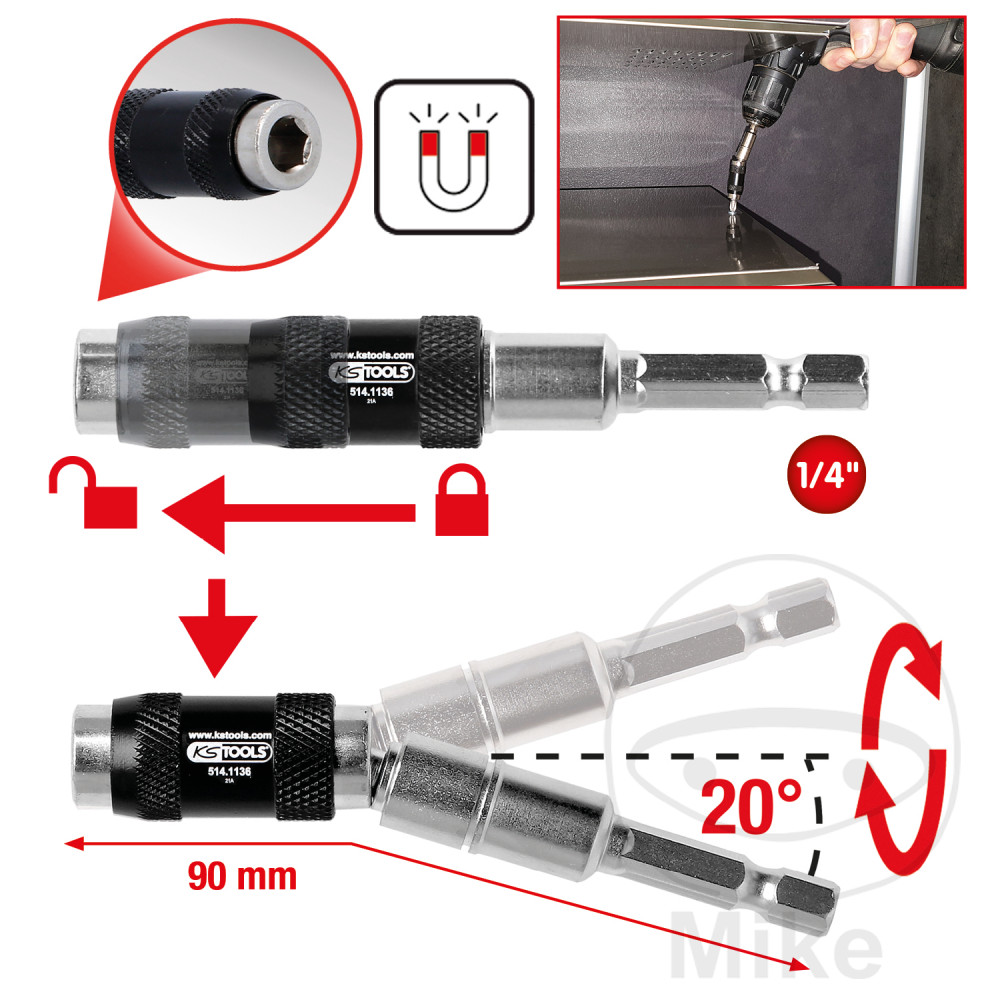 Porte-embouts 1/4Z Porte-embouts 1/4Z – Image 2