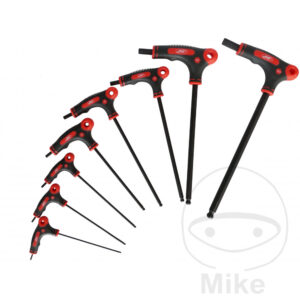 Clé Allen 6 Pans en T avec poignée JMP