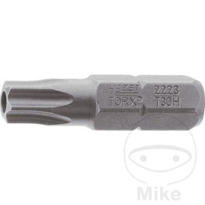 Embout Torx T30H Avec trou 1/