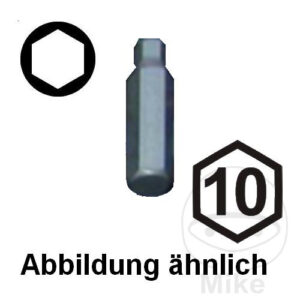 Bit à six pans creux 5.1MM