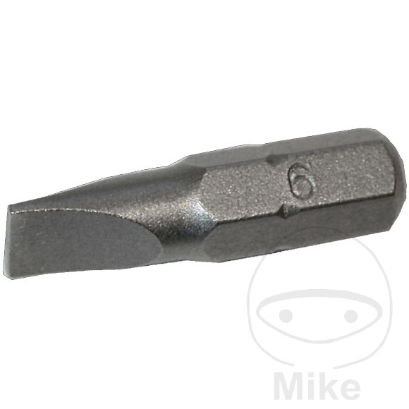 Bit fente 10 mm 5/16 6 Kant Bit fente 10 mm 5/16 6 Kant