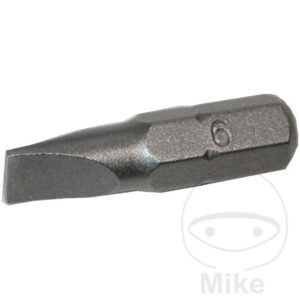 Bit fente 12 mm 5/16 6 Kant