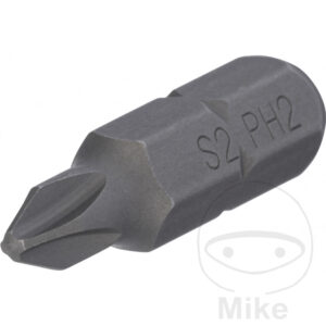 Embout cruciforme PH2 5/16